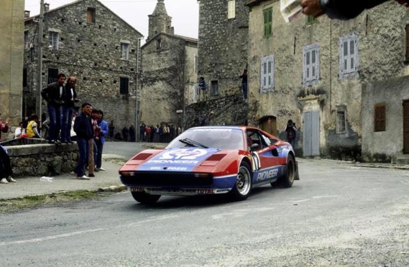 Illustration for article titled Rally Flashback: Tour de Corse 1982